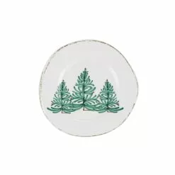 Vietri Melamine Lastra Holiday Salad Plate