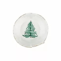 Vietri Melamine Lastra Holiday Stacking Cereal Bowl