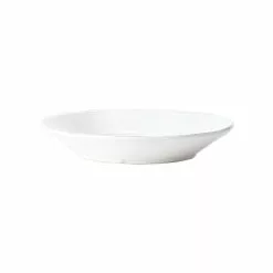 Vietri Melamine Lastra White Pasta Bowl