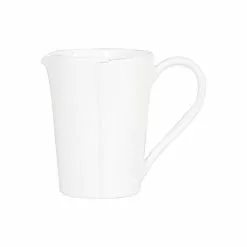 Vietri Melamine Lastra White Pitcher