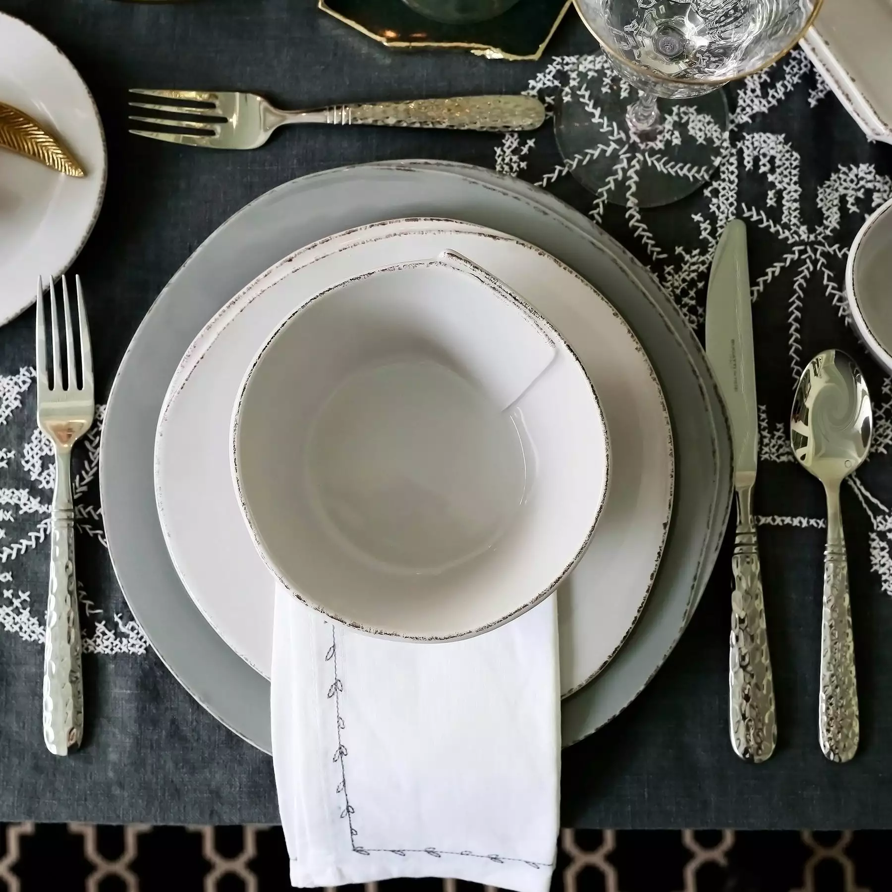 Vietri Martellato Salad Fork - Image 6