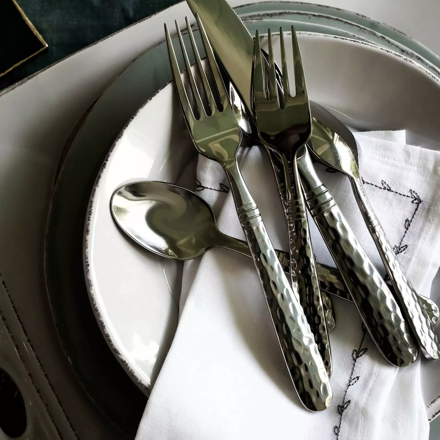 Vietri Martellato Salad Fork - Image 3