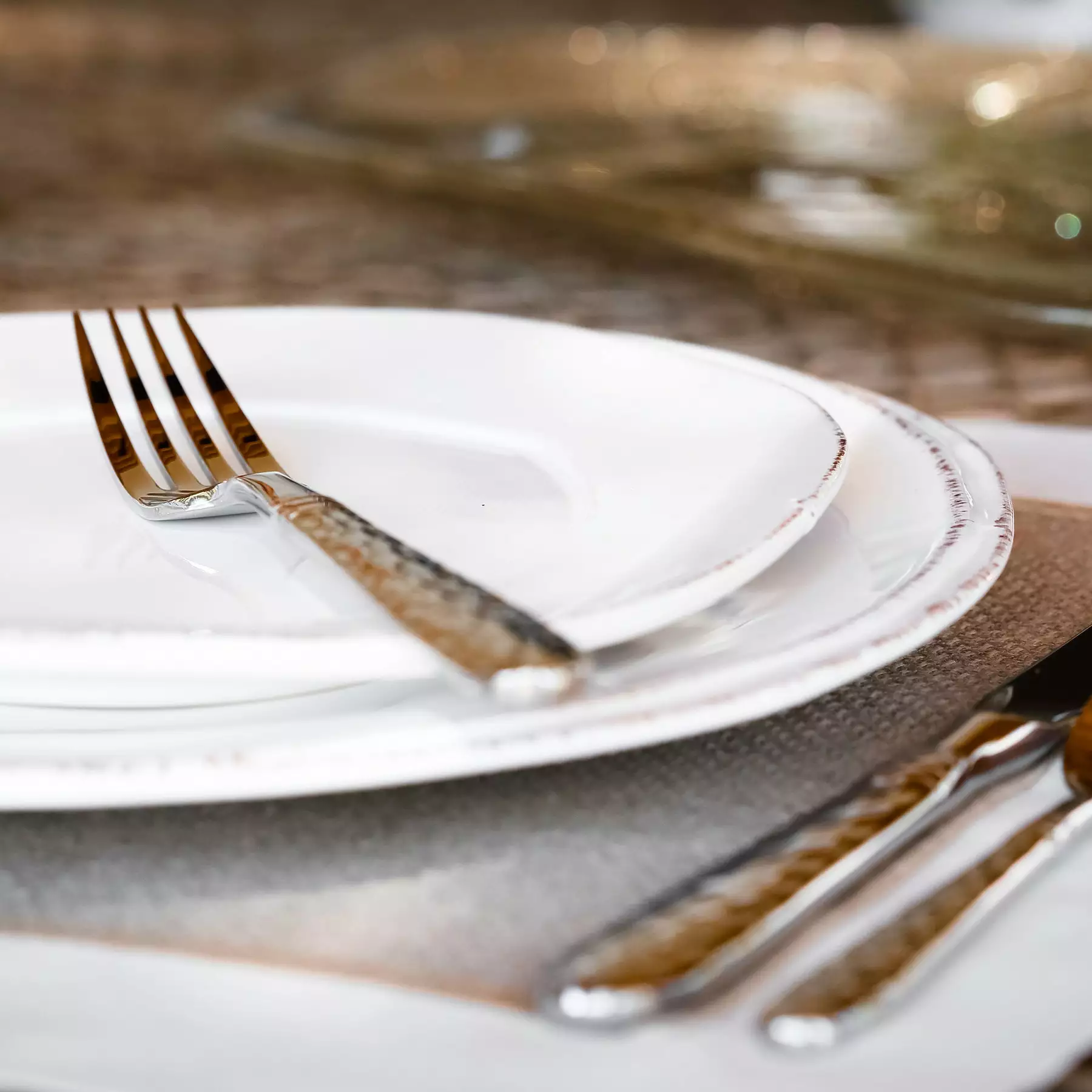 Vietri Martellato Salad Fork - Image 4