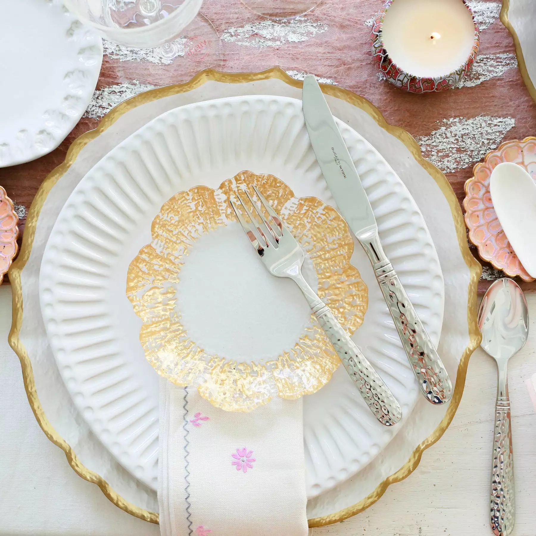 Vietri Martellato Salad Fork - Image 5