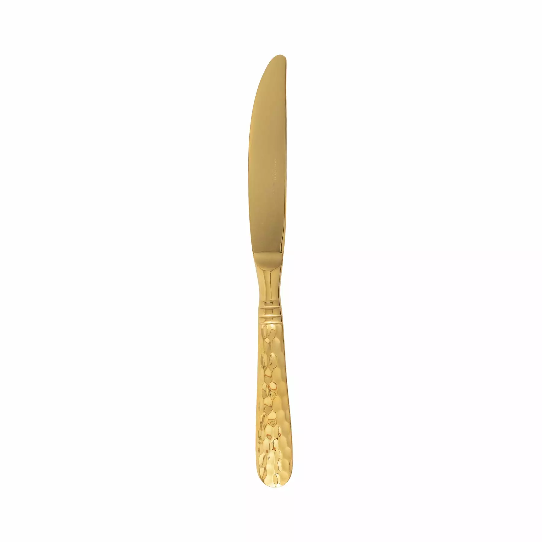 Vietri Martellato Gold Place Knife