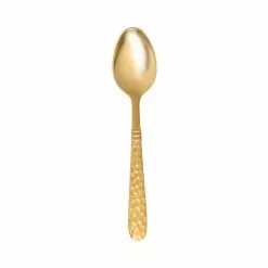 Vietri Martellato Gold Teaspoon