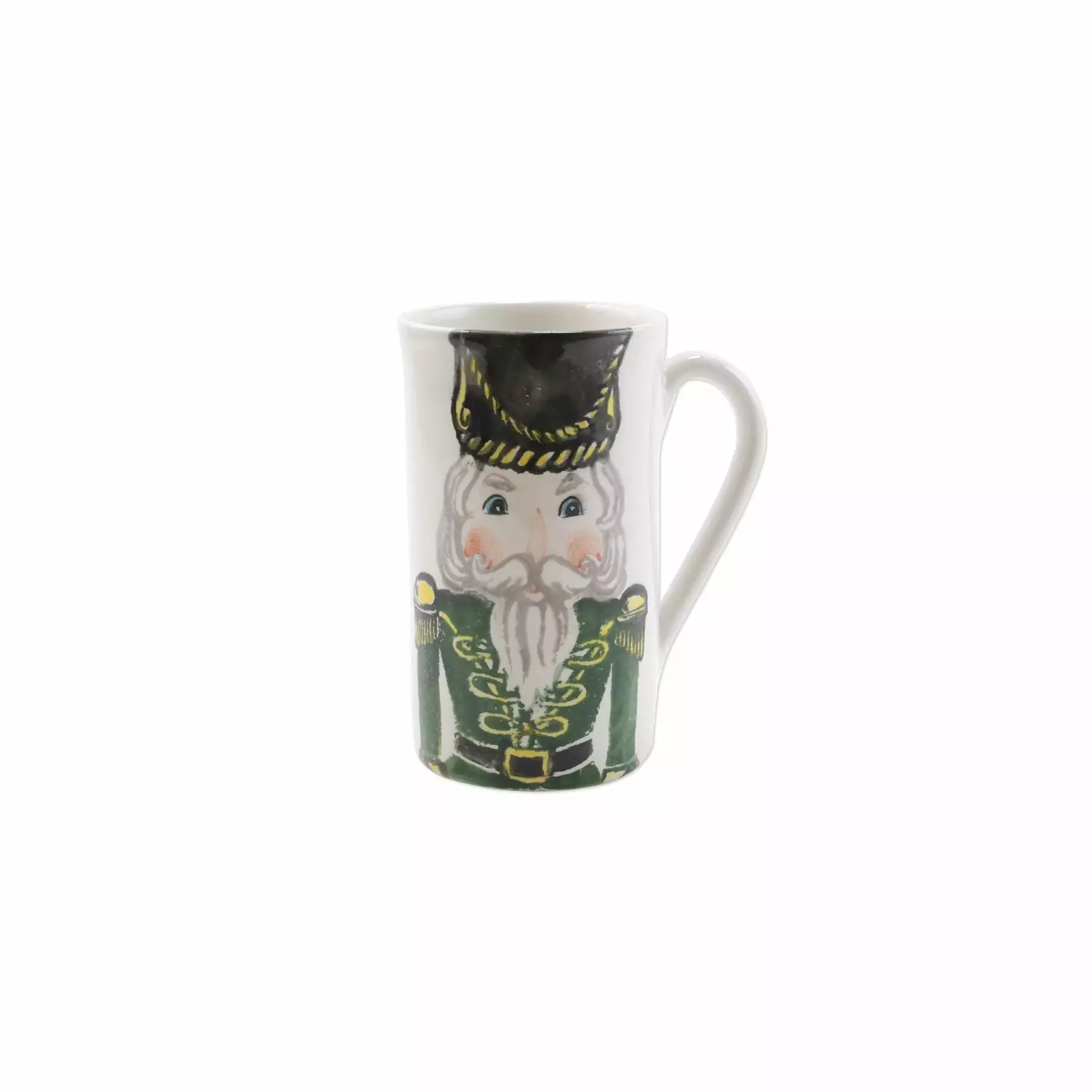 Vietri Nutcrackers Latte Mug W/ Soldier - Image 3