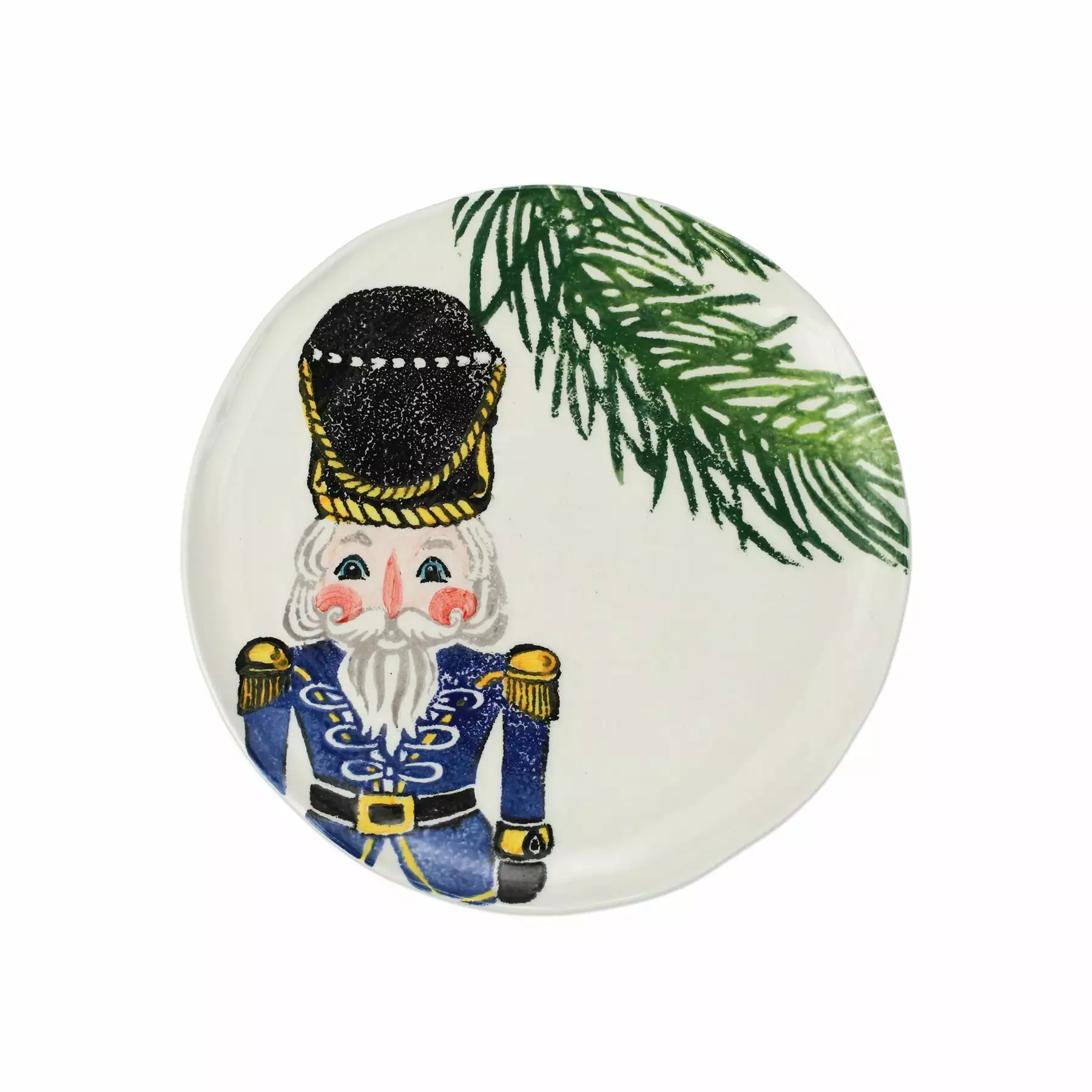 Vietri Nutcrackers Blue Four-Piece Place Setting - Image 3