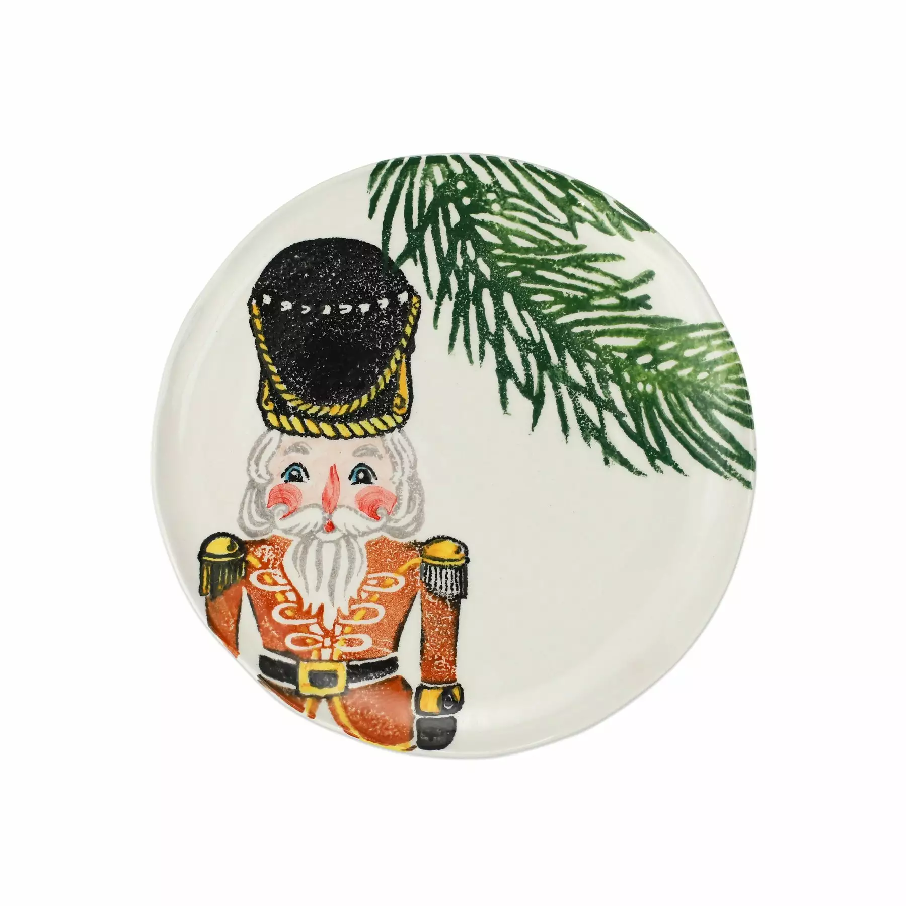 Vietri Nutcrackers Gold Four-Piece Place Setting - Image 3