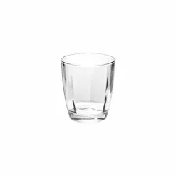 Vietri Optical Clear Double Old Fashioned