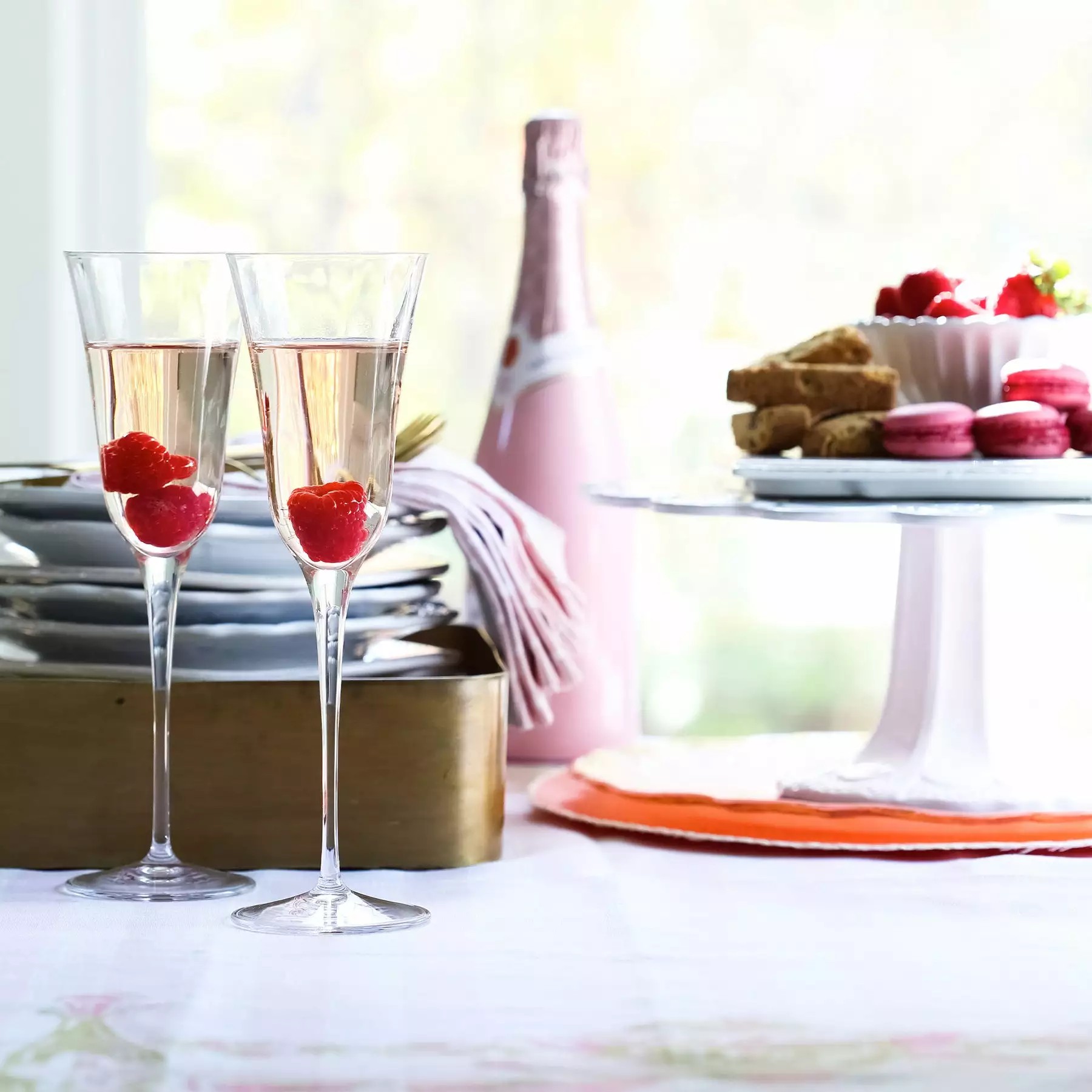 Vietri Optical Clear Champagne - Image 2