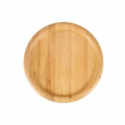 Vietri Ontano Wood Medium Round Platter