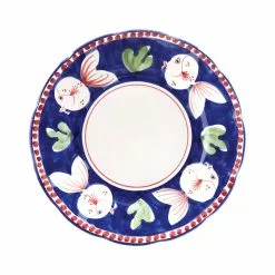 Vietri Campagna Pesce Dinner Plate