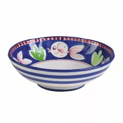 Vietri Campagna Pesce Large Serving Bowl