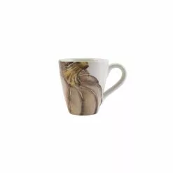 Vietri Pumpkins Mug - White Medium Pumpkin