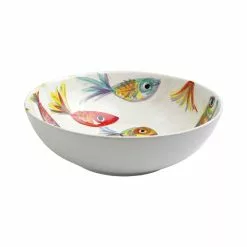 Vietri Pesci Colorati Deep Bowl