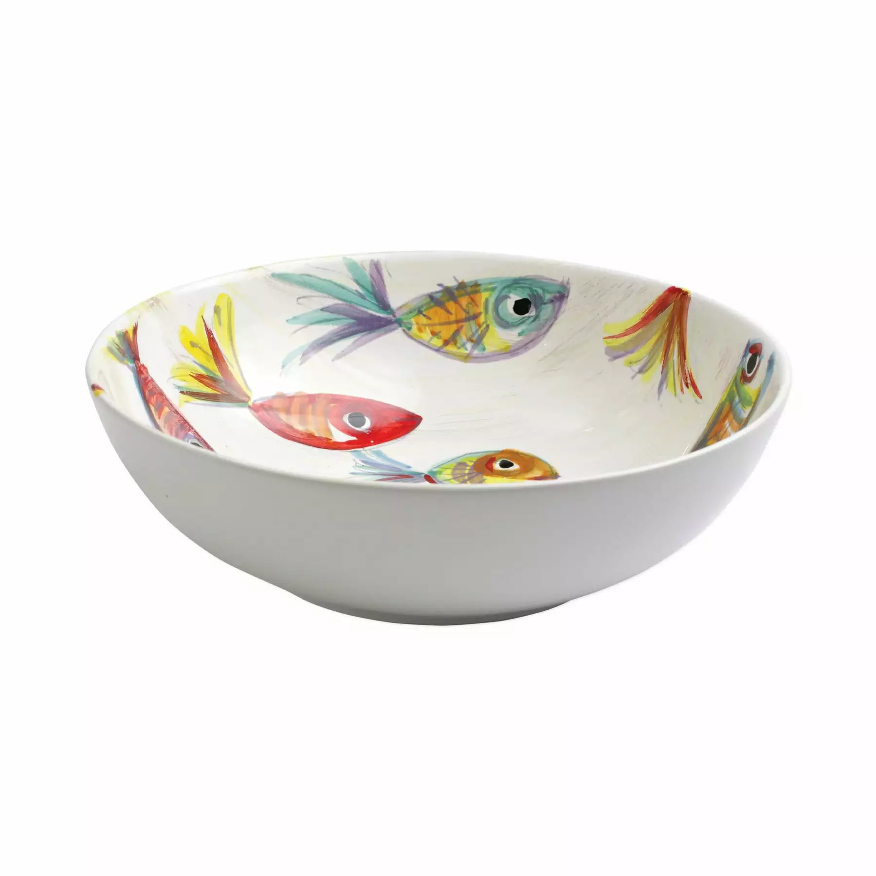 Vietri Pesci Colorati Deep Bowl