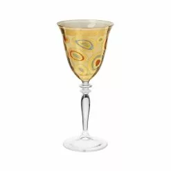 Vietri Regalia Wine Glass