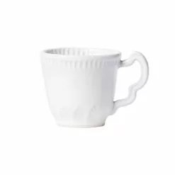 Vietri Incanto Stone Leaf Mug