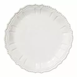 Vietri Incanto Stone Baroque Round Platter