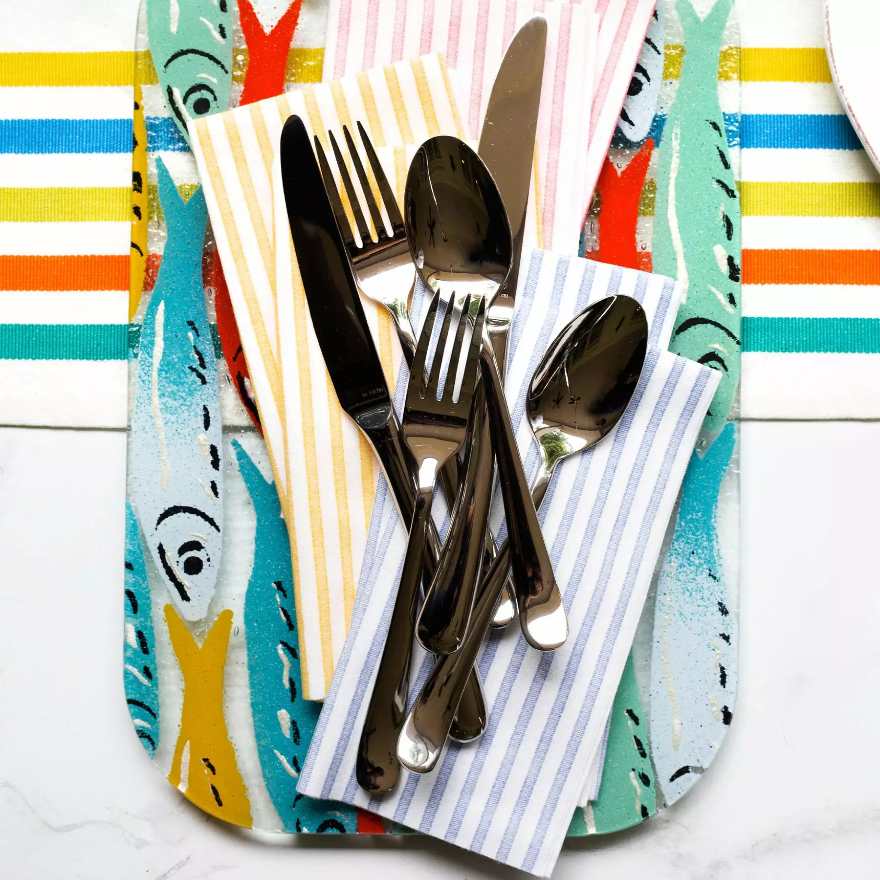 Vietri Settimocielo Five-Piece Place Setting - Image 4