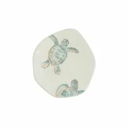 Vietri Tartaruga Turtle With Head Salad Plate