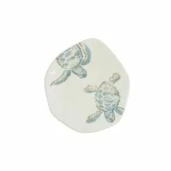 Vietri Tartaruga Turtle With Body Salad Plate