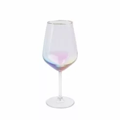 Viva By VIETRI Rainbow Wine Glass