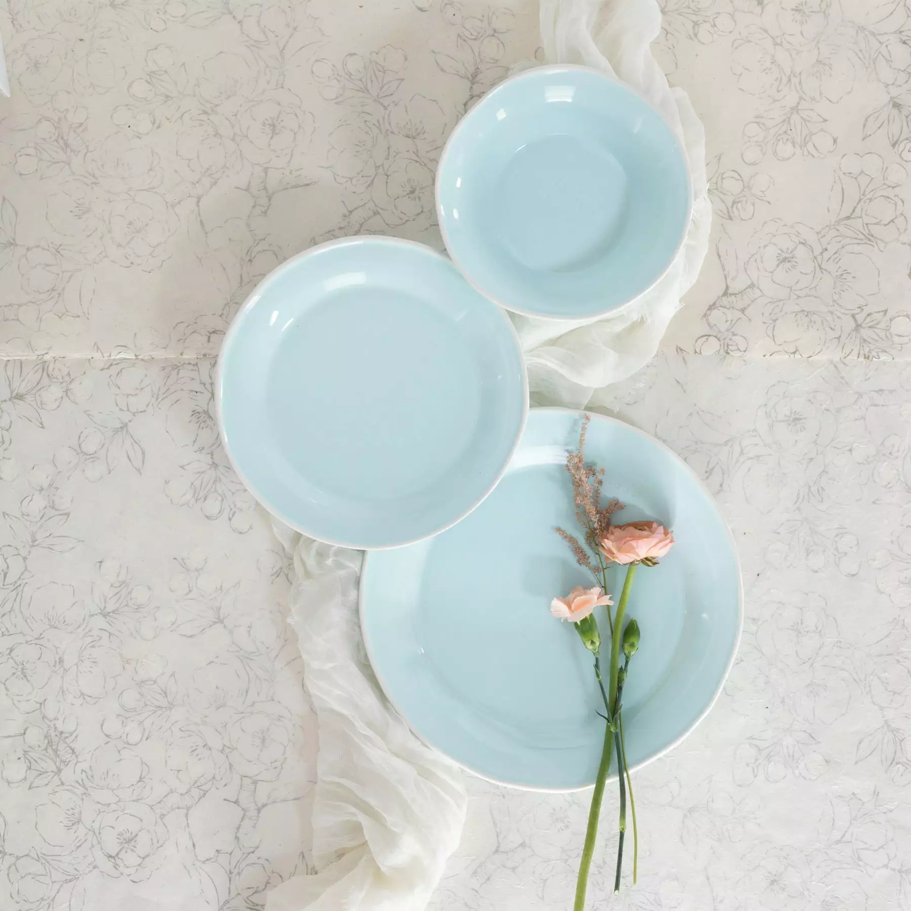 Viva By VIETRI Chroma 3-Piece Place Setting - Image 8