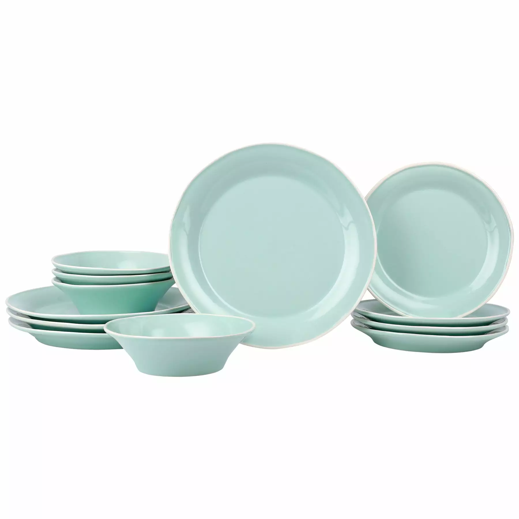 Viva By VIETRI Chroma 12-Piece Place Setting - Image 8