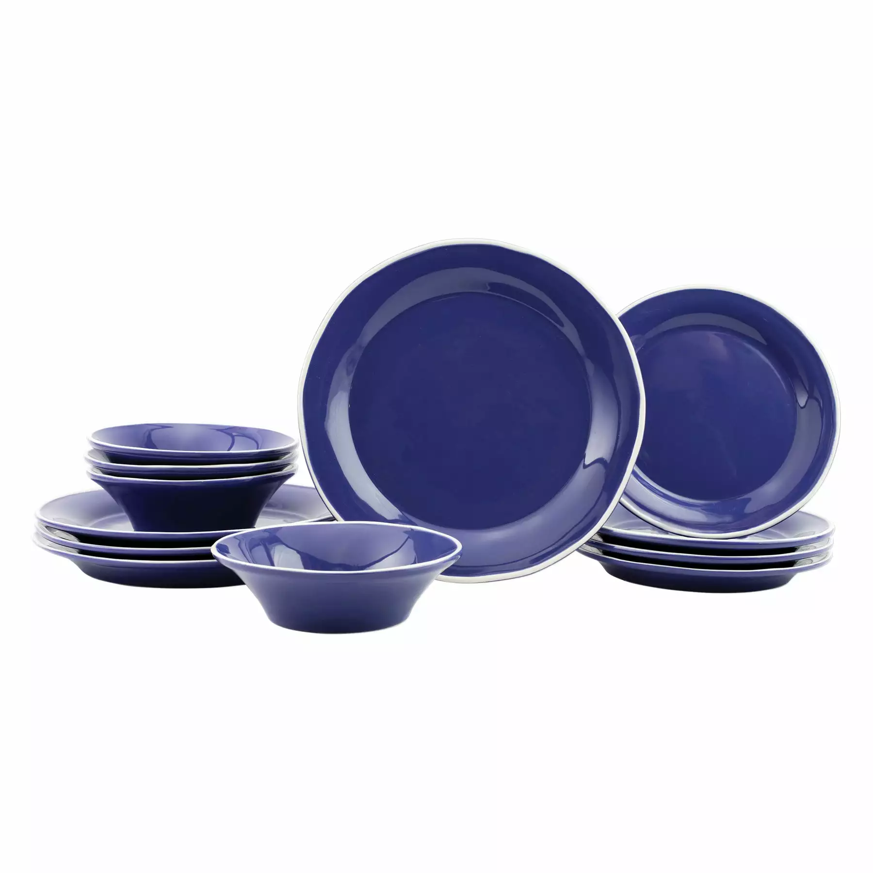 Viva By VIETRI Chroma 12-Piece Place Setting - Image 5
