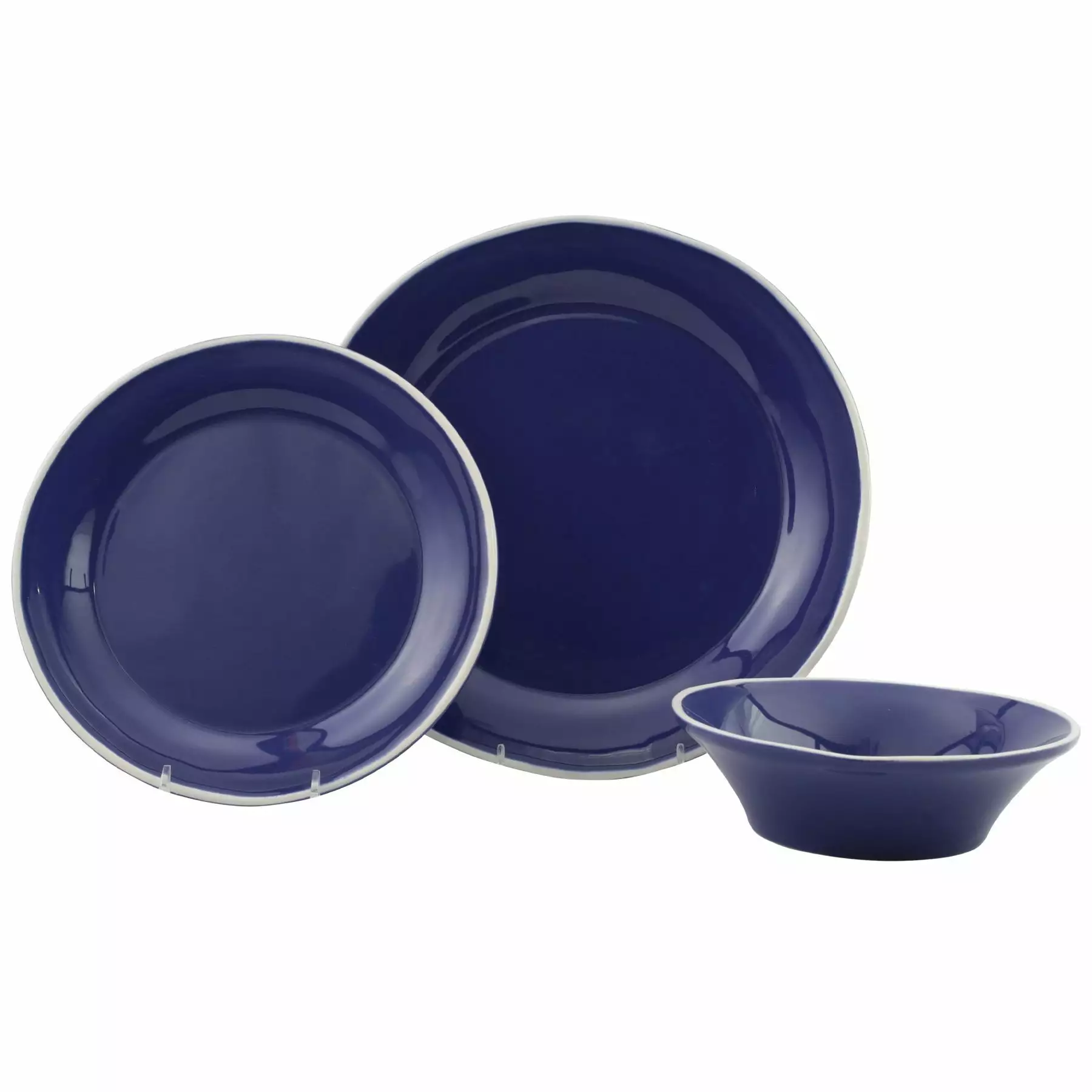 Viva By VIETRI Chroma 3-Piece Place Setting - Image 5