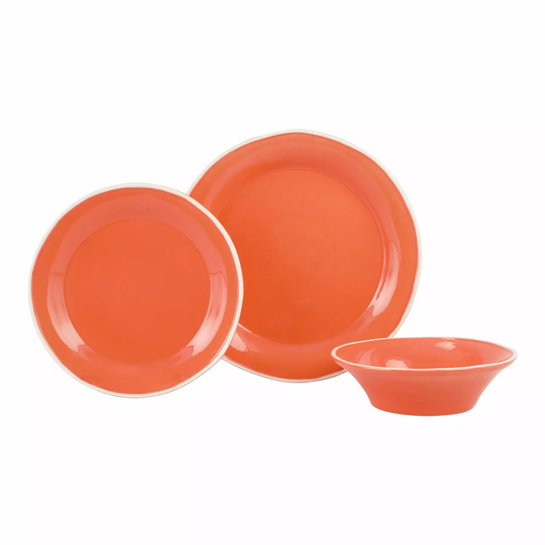 Viva By VIETRI Chroma 3-Piece Place Setting - Image 9
