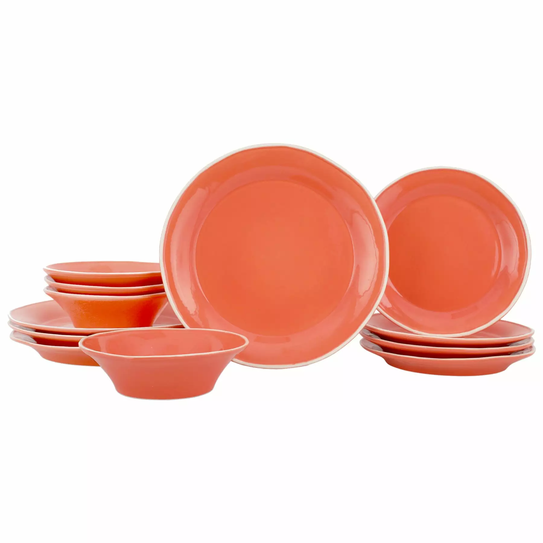 Viva By VIETRI Chroma 12-Piece Place Setting - Image 10