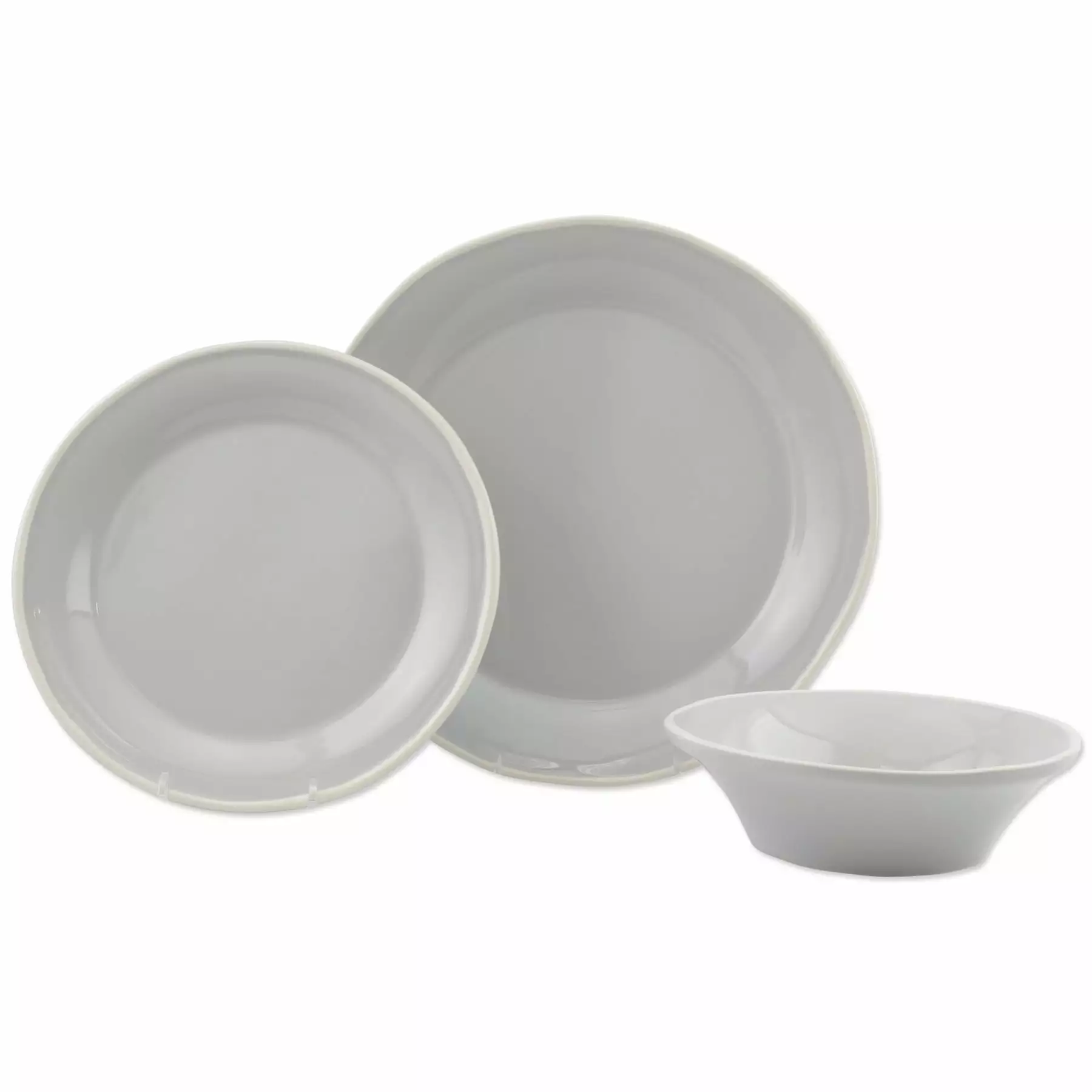 Viva By VIETRI Chroma 3-Piece Place Setting - Image 4
