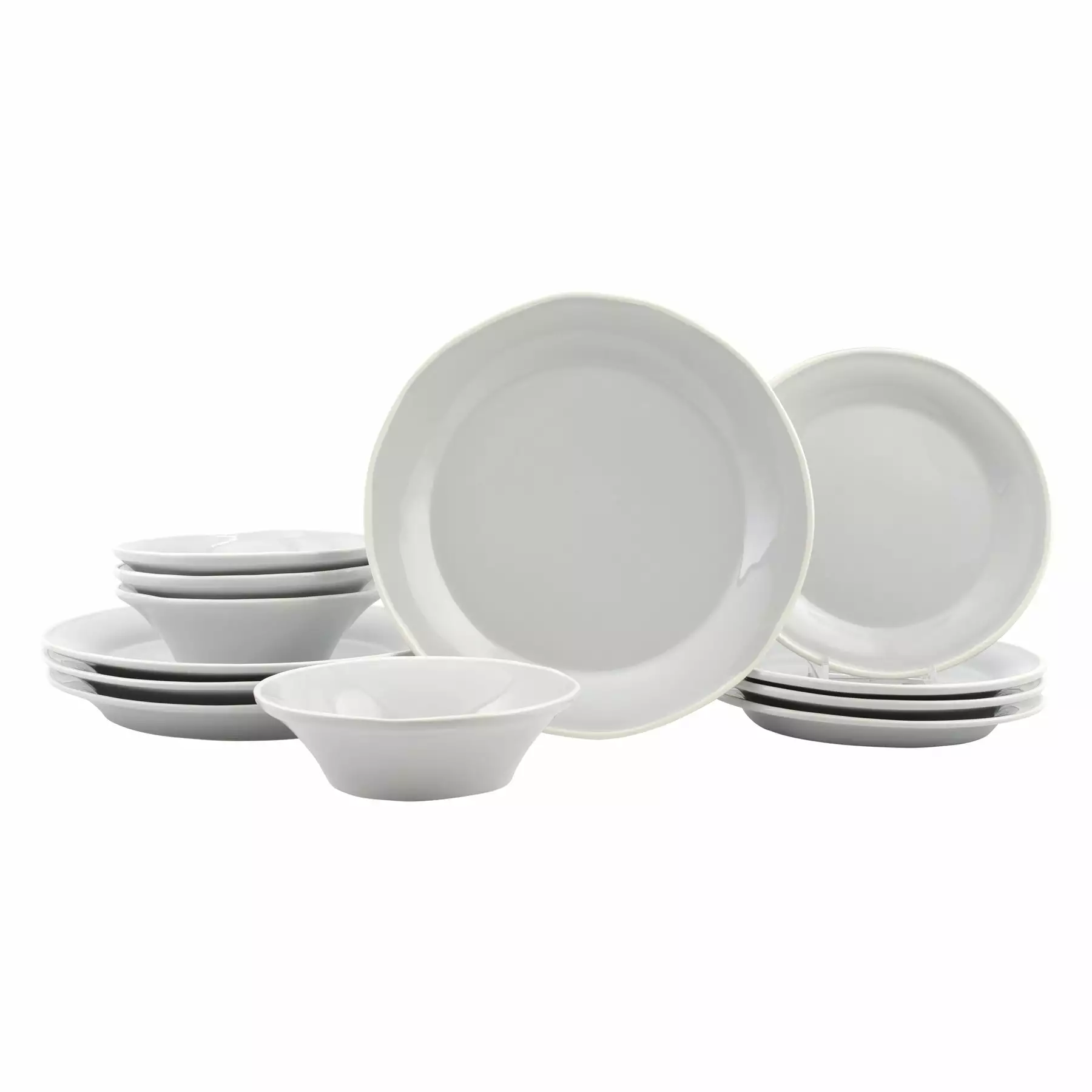 Viva By VIETRI Chroma 12-Piece Place Setting - Image 3