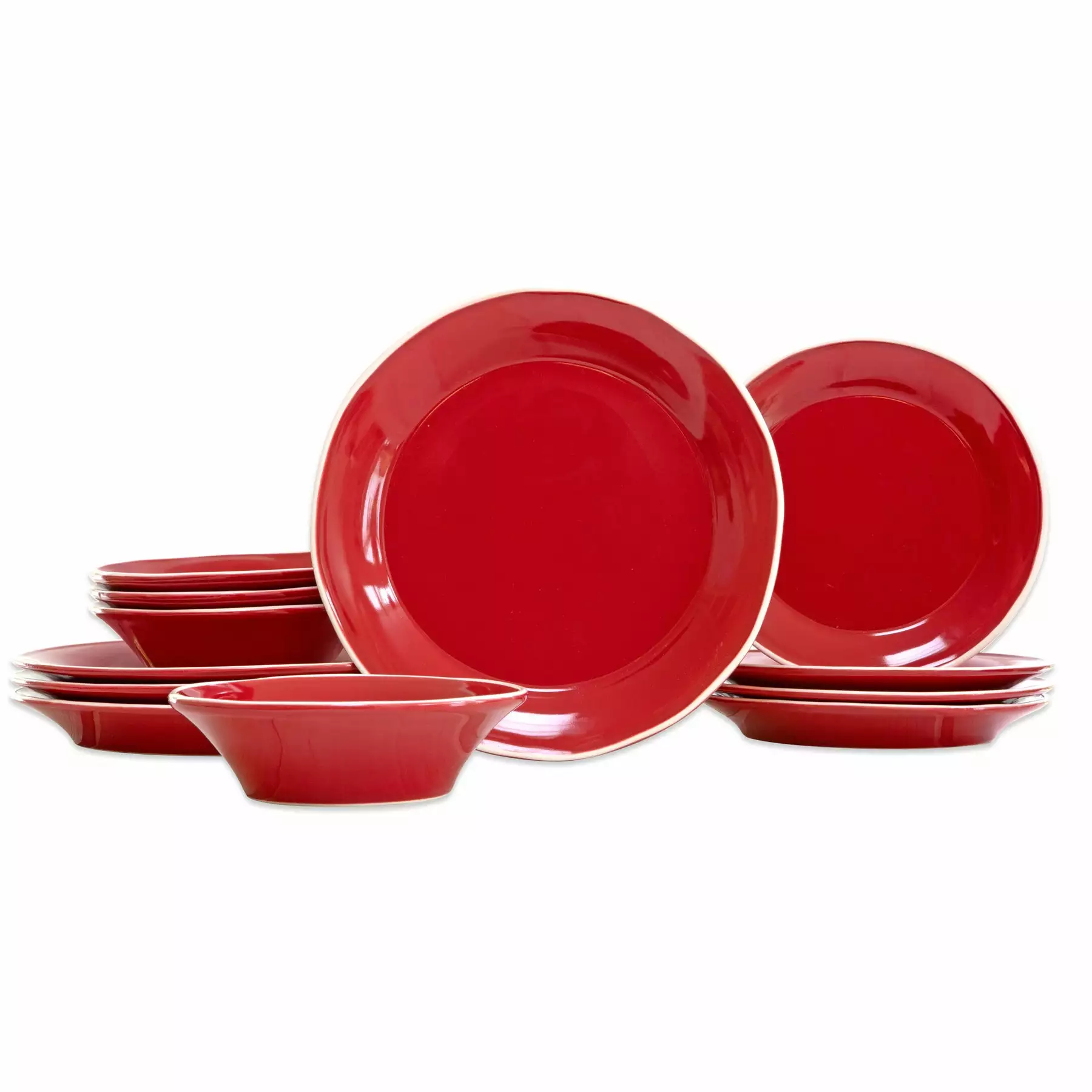 Viva By VIETRI Chroma 12-Piece Place Setting - Image 6