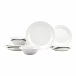 Viva By VIETRI Chroma 12-Piece Place Setting