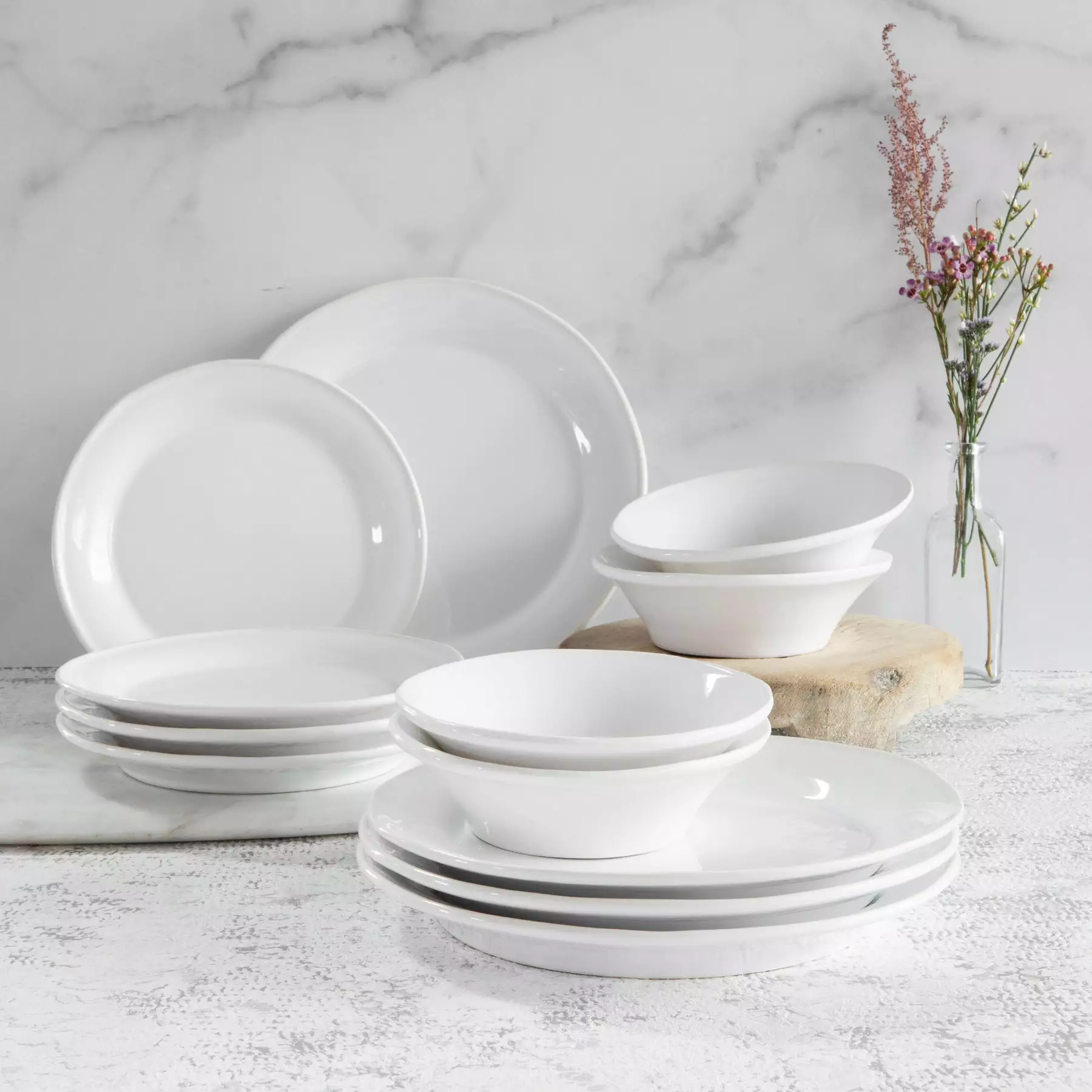 Viva By VIETRI Chroma 12-Piece Place Setting - Image 2