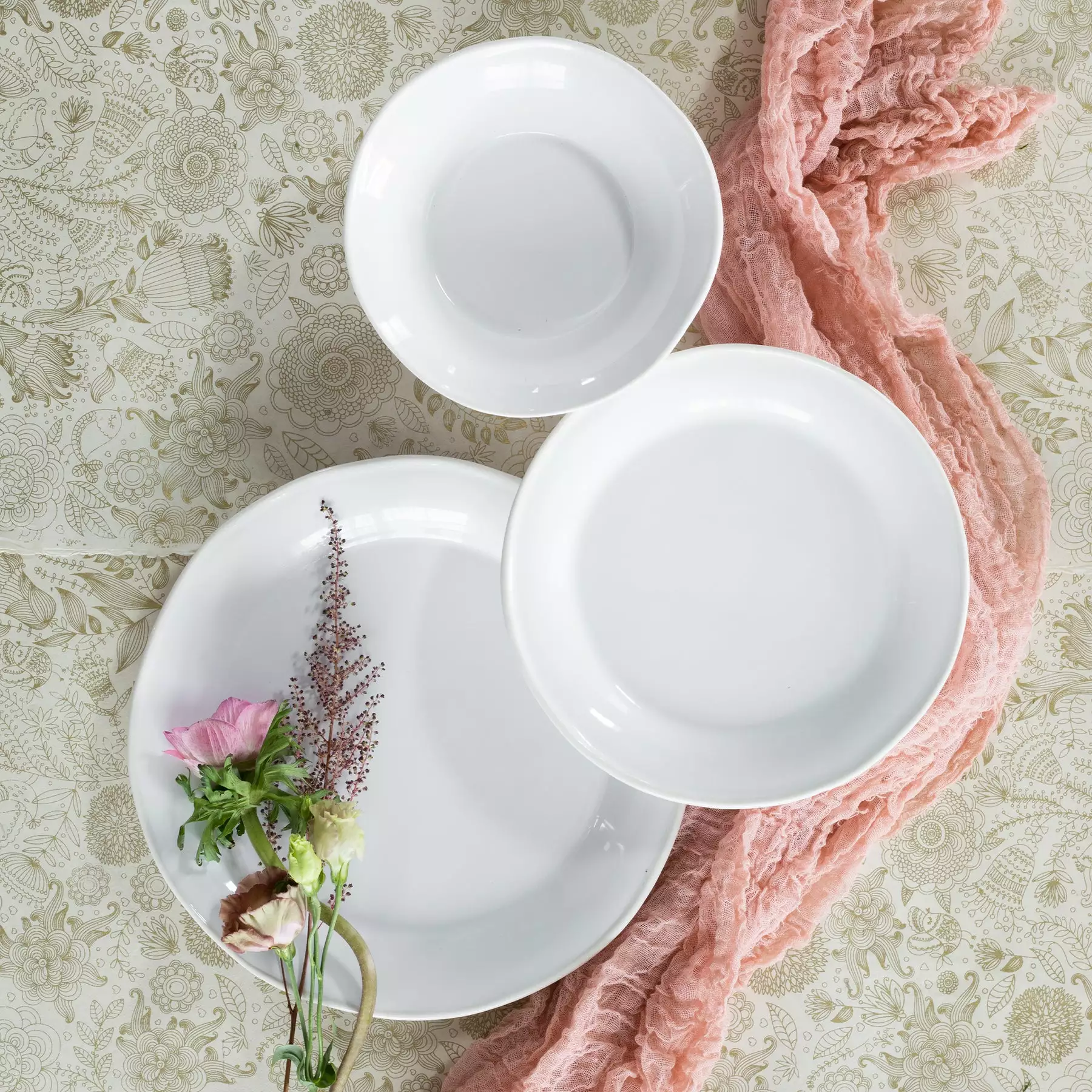 Viva By VIETRI Chroma 3-Piece Place Setting - Image 2