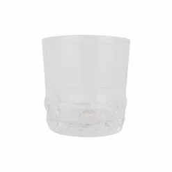 Viva By VIETRI Deco Clear Short Tumbler