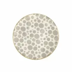 Viva By VIETRI Earth Bubble Salad Plate