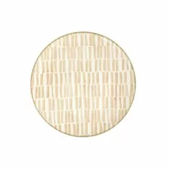 Viva By VIETRI Earth Bamboo Salad Plate