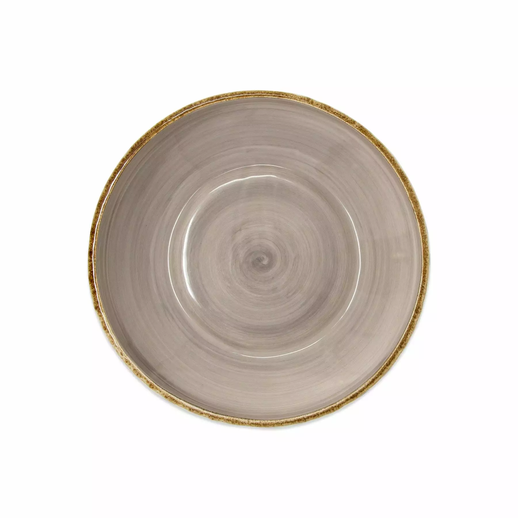 Viva By VIETRI Earth Flower Medium Shallow Bowl - Image 2