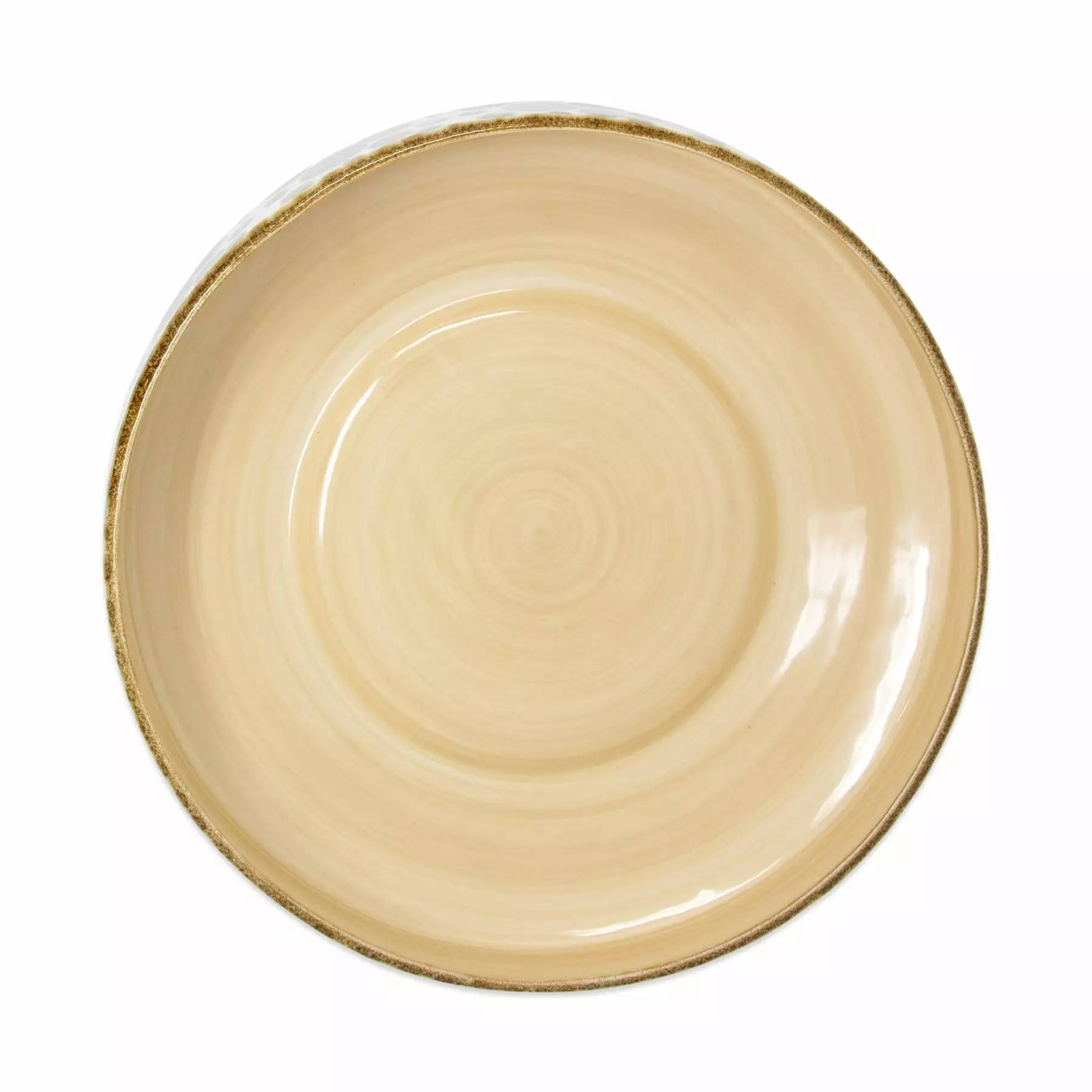 Viva By VIETRI Earth Bubble Large Shallow Bowl - Image 2