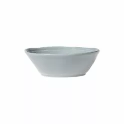 Viva By VIETRI Fresh Gray Small Oval Bowl