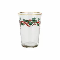Viva By VIETRI Holly Mint Julep Cup