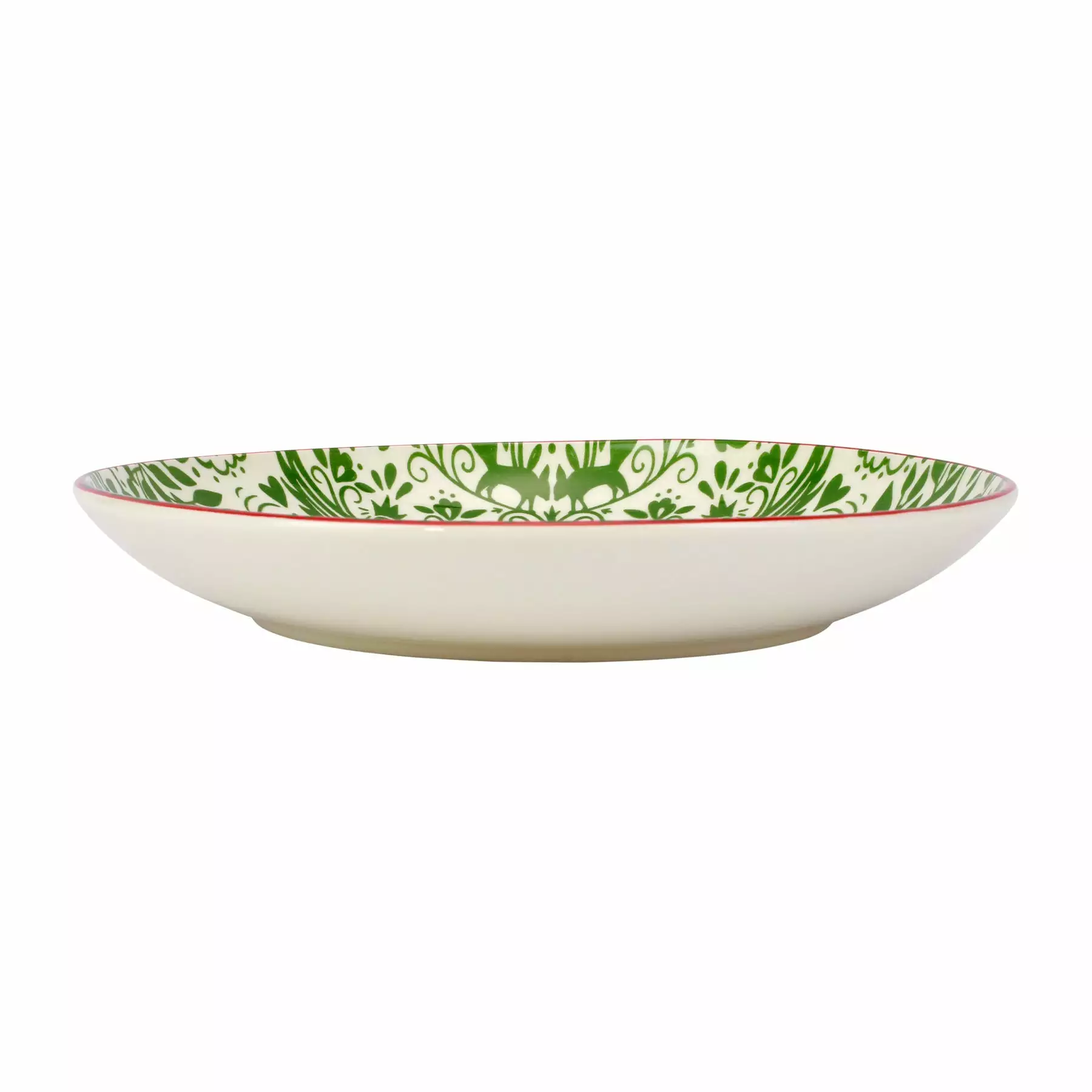 Viva By VIETRI Mistletoe Medium Serving Bowl - Image 2