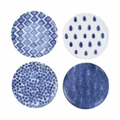 Viva By VIETRI Santorini Assorted Salad Plates - Set Of 4