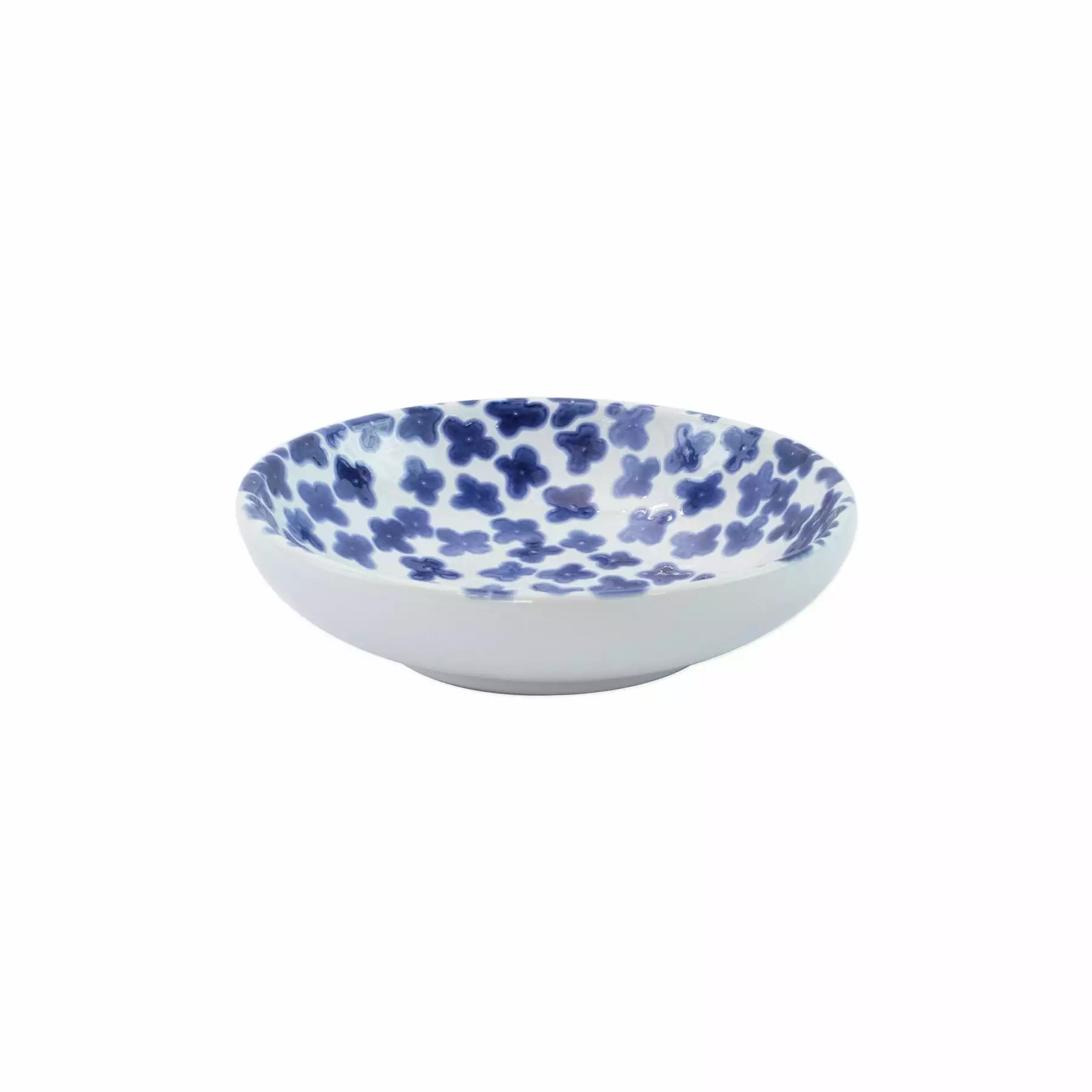 Viva By VIETRI Santorini Flower Condiment Bowl